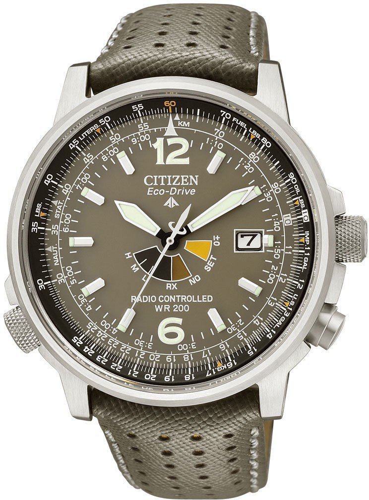 AAA 1:1 Replica Citizen-Promaster Mens Watches Gray Dial Eco Drive 44MM AS2020-11H Watch