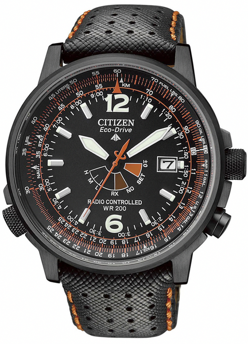 AAA 1:1 Replica Citizen-Promaster Mens Watches Black Dial Eco Drive 44MM AS2025-09E Watch
