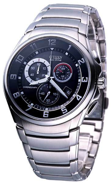 AAA 1:1 Replica Citizen-Eco-Drive Mens Watches Black Dial Solar 44MM AT0690-55E Watch