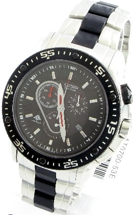 AAA 1:1 Replica Citizen-Eco-Drive Mens Watches Black Dial Solar AT0700-53E Watch