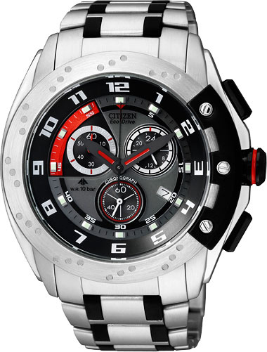 AAA 1:1 Replica Citizen-Promaster Mens Watches Gray Dial Eco-Drive 45MM AT0721-53E Watch