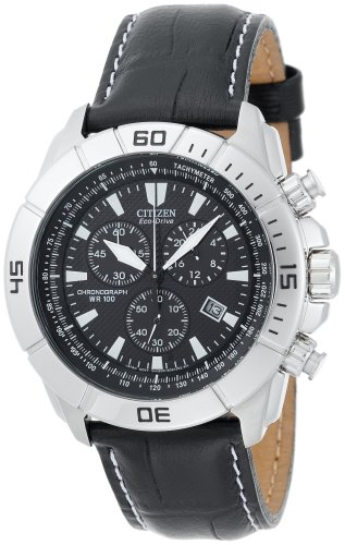 AAA 1:1 Replica Citizen-Eco-Drive Watches Black Dial Eco-Drive 43MM AT0810-12E Watch
