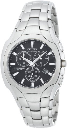 AAA 1:1 Replica Citizen-Eco-Drive Mens Watches Black Dial Eco-Drive 41MM AT0880-50E Watch