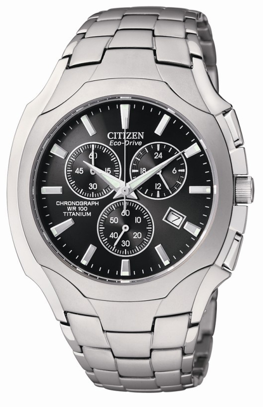 AAA 1:1 Replica Citizen-Eco-drive Mens Watches Black Dial Eco Drive 40MM AT0890-56E Watch