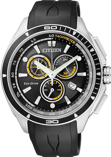 AAA 1:1 Replica Citizen-Eco-Drive mens Watches Gray Dial Eco-Drive 50MM AT0955-01E Watch