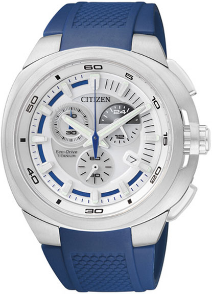 AAA 1:1 Replica Citizen-Eco-Drive Mens Watches White Dial Eco-Drive 44MM AT2020-06A Watch