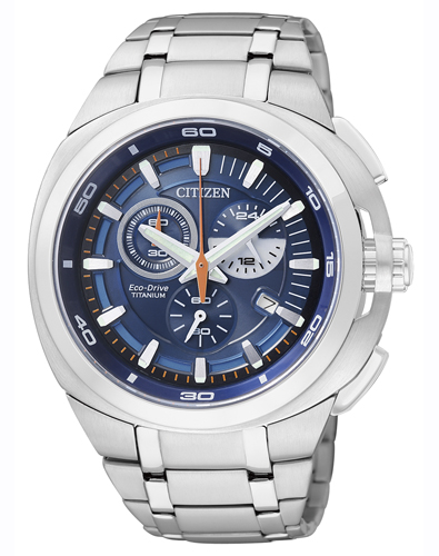 AAA 1:1 Replica Citizen-Eco-Drive Mens Watches Blue Dial Eco-Drive 41MM AT2021-54L Watch