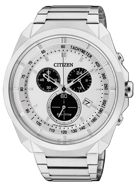 AAA 1:1 Replica Citizen-Eco-drive Mens Watches White Dial Eco Drive 44MM AT2150-51A Watch