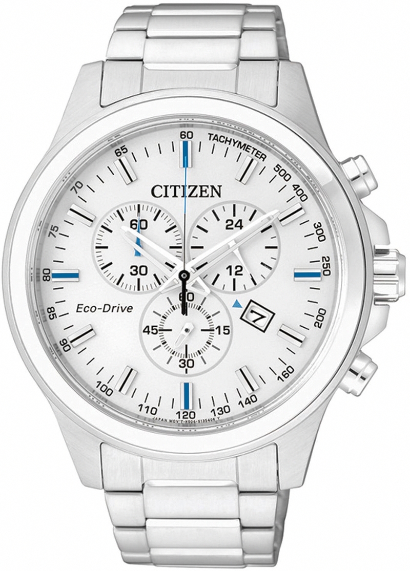 AAA 1:1 Replica Citizen Mens Watches White Dial Eco Drive 43MM AT2310-57A Watch