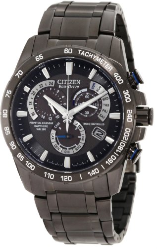 AAA 1:1 Replica Citizen-Eco-Drive Mens Watches Black Dial Eco-Drive 42MM AT4007-54E Watch