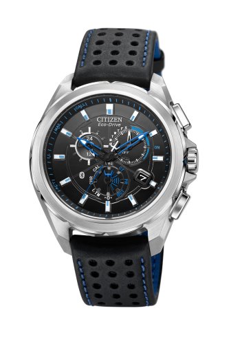 AAA 1:1 Replica Citizen-Eco-Drive Mens Watches Black Dial Eco Drive 45MM AT7030-05E Watch