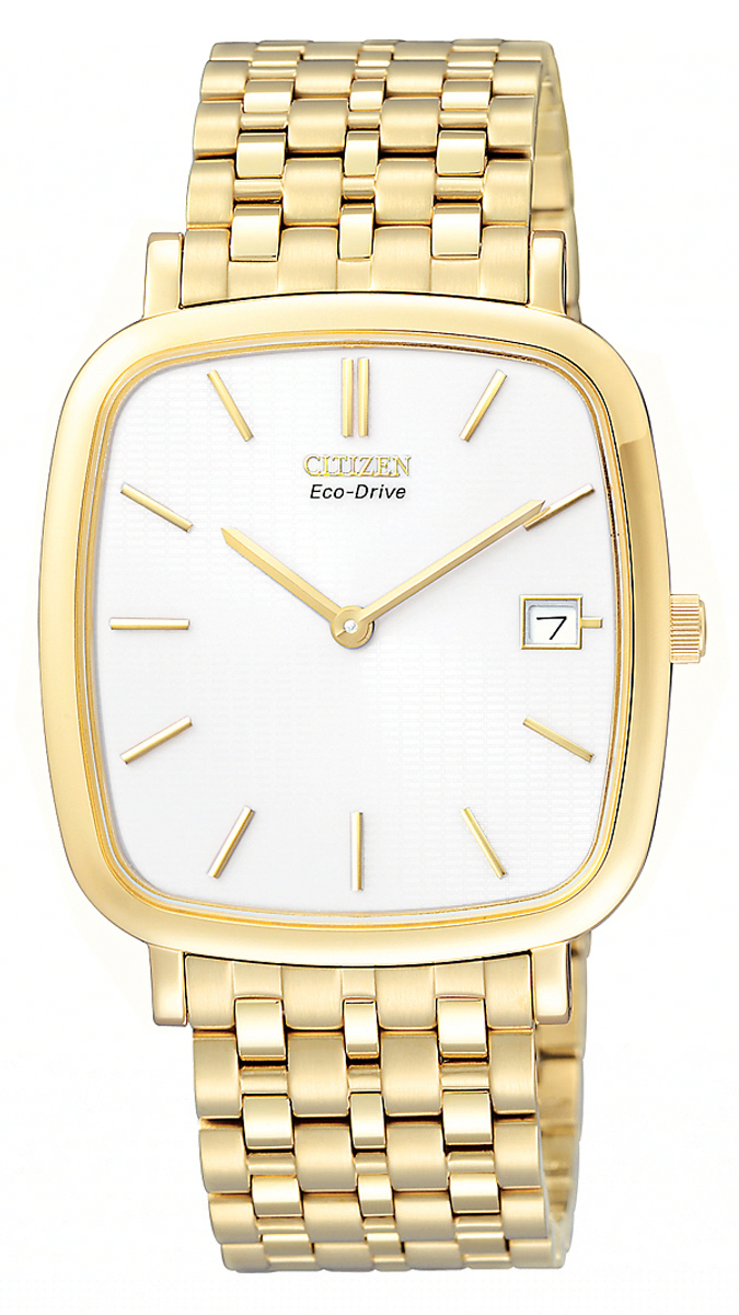 AAA 1:1 Replica Citizen Mens Watches White Dial Eco Drive 34MM AU1012-54A Watch