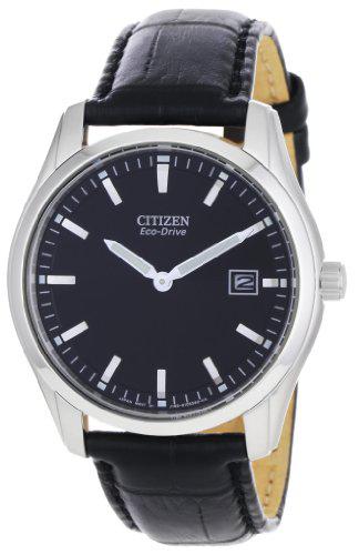 AAA 1:1 Replica Citizen-Eco-Drive Mens Watches Black Dial Eco-Drive 40MM AU1040-08E Watch