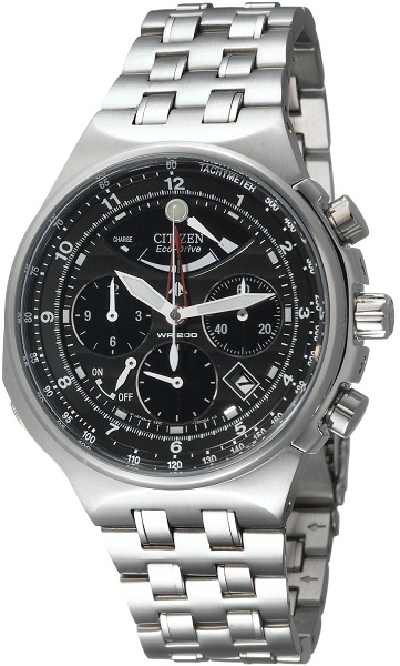 AAA 1:1 Replica Citizen-Eco-Drive Mens Watches Black Dial Eco-Drive 45MM AV0031-59E Watch