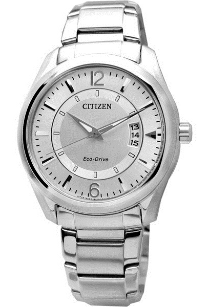 AAA 1:1 Replica Citizen-Eco-Drive Mens Watches White Dial Eco-Drive 41MM AW1030-50B Watch