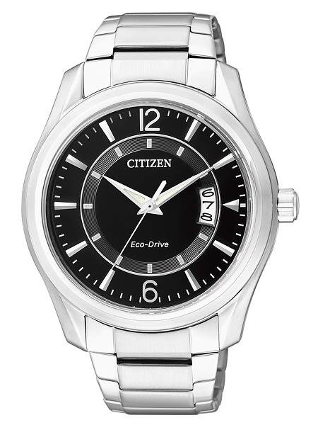 AAA 1:1 Replica Citizen-Eco-Drive Mens Watches Black Dial Eco-Drive 41MM AW1030-50E Watch