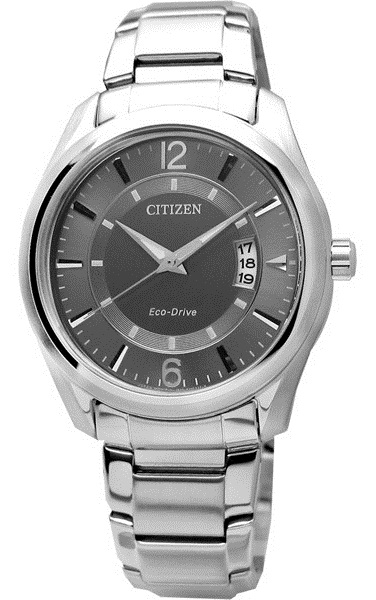 AAA 1:1 Replica Citizen-Eco-Drive Mens Watches Gray Dial Eco-Drive 41MM AW1030-50H Watch