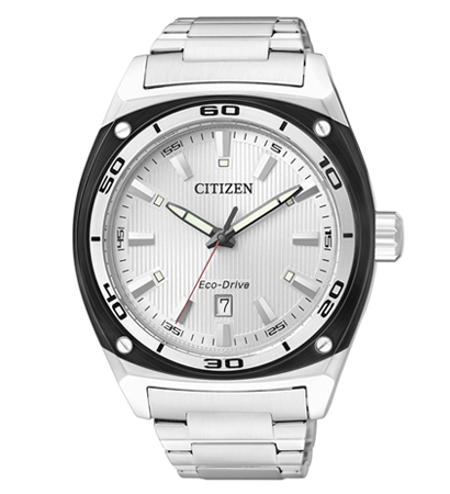 AAA 1:1 Replica Citizen-Eco-Drive Mens Watches Dial Eco Drive 37.7MM AW1041-53B Watch