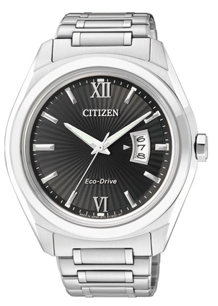 AAA 1:1 Replica Citizen-Eco-drive Mens Watches Black Dial Eco Drive 44MM AW1100-56E Watch