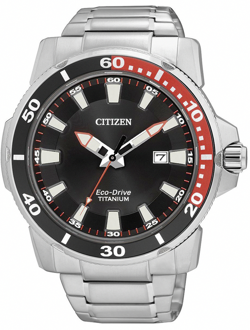 AAA 1:1 Replica Citizen Mens Watches Black Dial Eco Drive 43MM AW1221-51E Watch