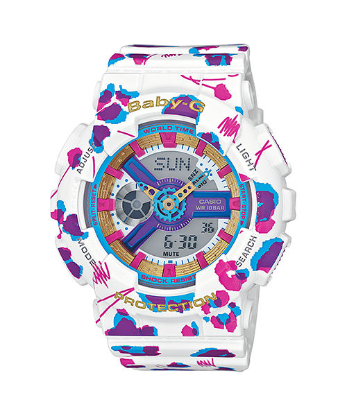 AAA 1:1 Replica Casio-Baby-g Ladies Watches Dial Quartz 46.3 x 43.4MM BA-110FL-7A Watch