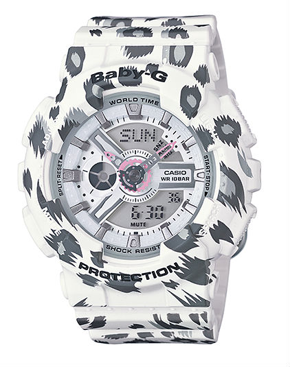 AAA 1:1 Replica Casio Ladies Watches Gray Dial Quartz 43.4MM BA-110LP-7A Watch