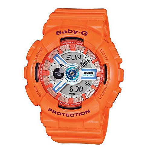 AAA 1:1 Replica Casio-Baby-g Ladies Watches Gray Dial Quartz 46.3 x 43.4MM BA-110SN-4A Watch