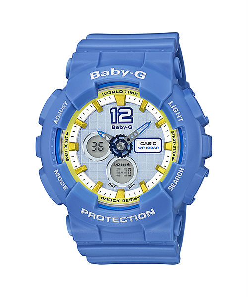 AAA 1:1 Replica Casio-Baby-g Ladies Watches Dial Quartz 46.3 x 43.4MM BA-120-2B Watch