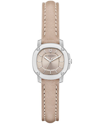 AAA 1:1 Replica Burberry-The-Britain Ladies Watches Dial Quartz 26MM BBY1900 Watch