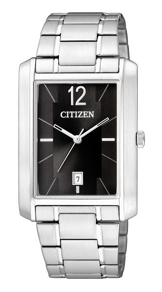 AAA 1:1 Replica Citizen Mens Watches Black Dial Quartz 29MM BD0030-51E Watch
