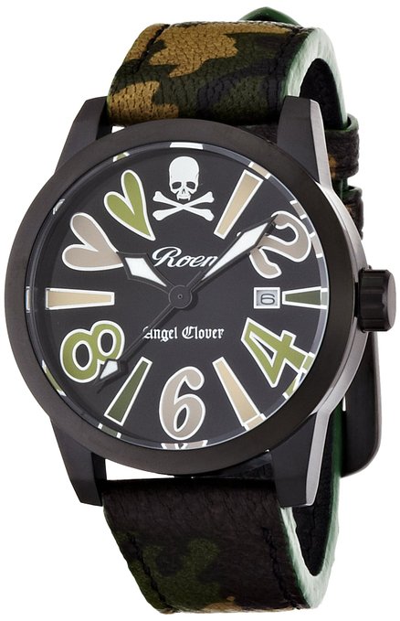 AAA 1:1 Replica Angel-Clover-Roen Mens Watches Black Dial Quartz 39MM BE39ROGR-CM Watch