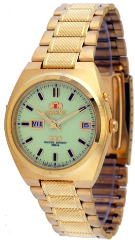 AAA 1:1 Replica Orient Mens Watches White Dial Automatic Self-wind 37MM BEM5L00JR Watch