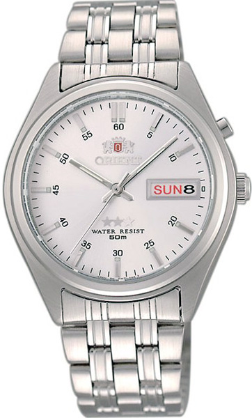 AAA 1:1 Replica Orient Mens Watches White Dial Automatic BEM6M003W Watch