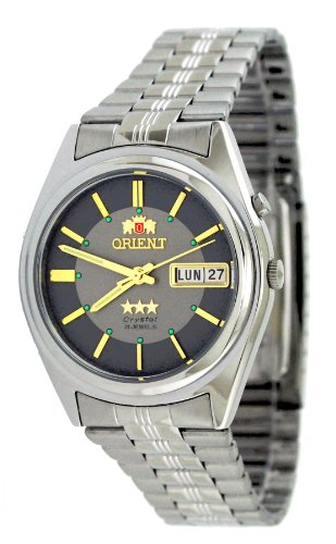 AAA 1:1 Replica Orient Mens Watches Gray Dial Automatic Self-wind 38MM BEM6Q002K Watch