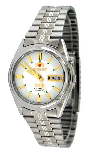 AAA 1:1 Replica Orient Mens Watches White Dial Automatic Self-wind 38MM BEM6Q002W Watch