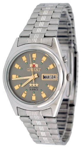 AAA 1:1 Replica Orient Mens Watches Gray Dial Automatic Self-wind 38MM BEM6Q004K Watch