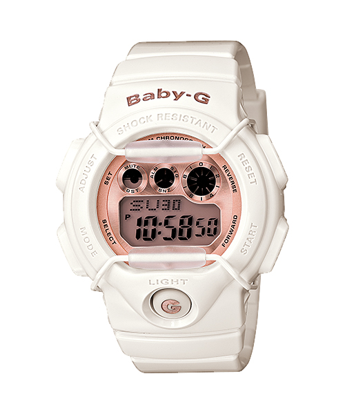 AAA 1:1 Replica Casio-Baby-g Ladies Watches Pink Dial Quartz 45.2MM BG-1005A-7 Watch