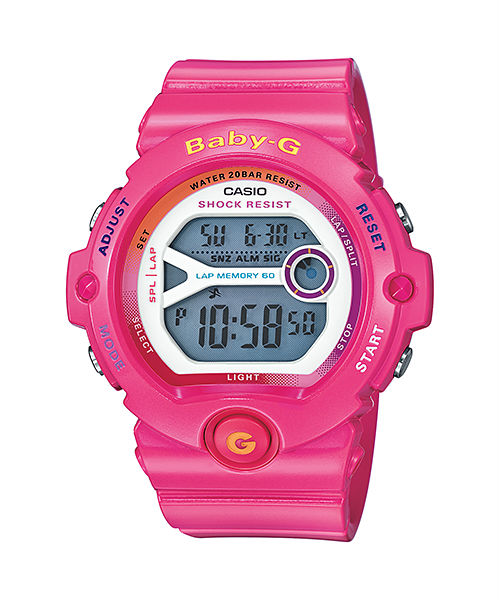 AAA 1:1 Replica Casio-Baby-g Ladies Watches Gray Dial Quartz 49.1 x 13.5MM BG-6903-4B Watch