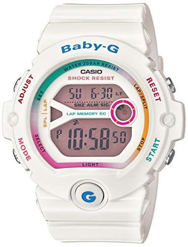AAA 1:1 Replica Casio-Baby-g Ladies Watches Gray Dial Quartz 49.1 x 13.5MM BG-6903-7C Watch