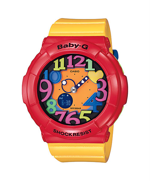 AAA 1:1 Replica Casio-Baby-g Ladies Watches Multiple Colors Dial Quartz 43.2 x 43.1MM BGA-131-4B5 Watch