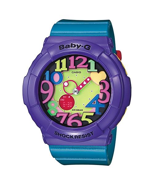 AAA 1:1 Replica Casio-Baby-g Ladies Watches Multiple Colors Dial Quartz 43.2 x 43.1MM BGA-131-6B Watch