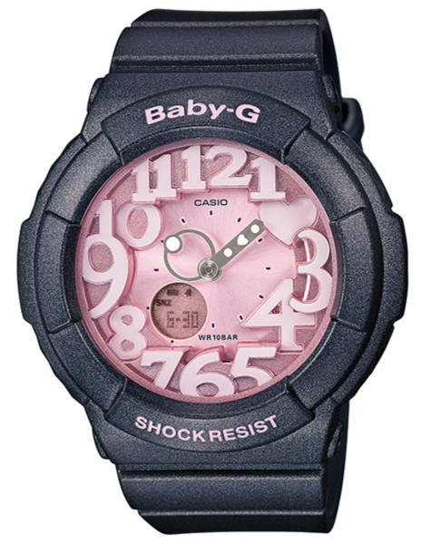 AAA 1:1 Replica Casio-Baby-g Ladies Watches Pink Dial Quartz 43.4MM BGA-131-8B Watch
