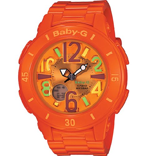 AAA 1:1 Replica Casio-Baby-g Ladies Watches Orange Dial Quartz 47.9 x 42.2MM BGA-171-4B2 Watch