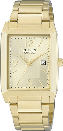 AAA 1:1 Replica Citizen Mens Watches Gold Dial Quartz 29MM BH1652-50P Watch
