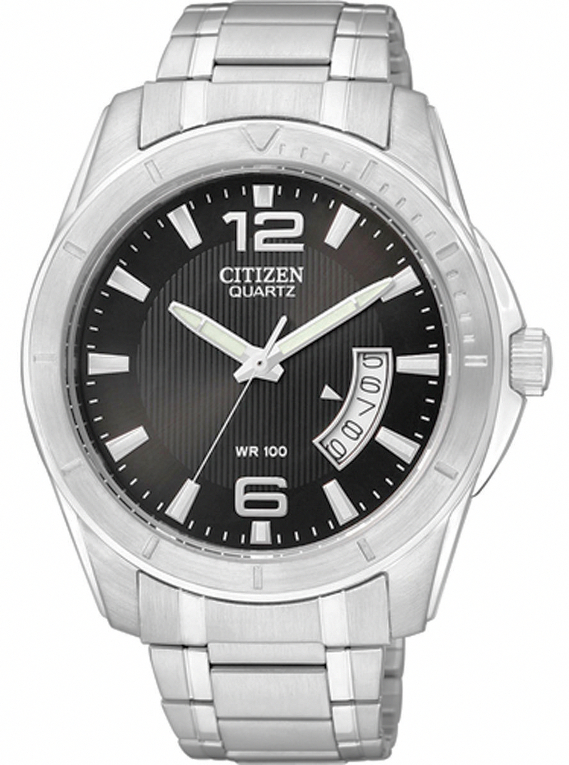 AAA 1:1 Replica Citizen Mens Watches Black Dial Quartz 42MM BI0970-53E Watch