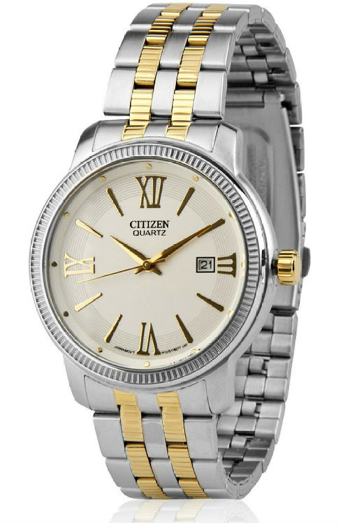 AAA 1:1 Replica Citizen Mens Watches White Dial Quartz 43MM BI0984-59A Watch