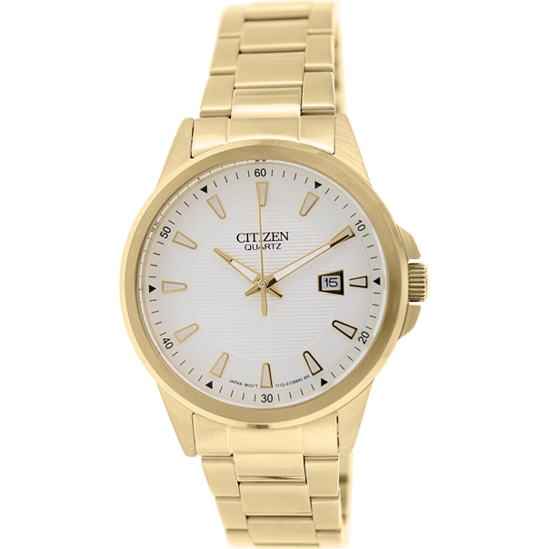 AAA 1:1 Replica Citizen Mens Watches White Dial Quartz 40MM BI1012-55A Watch