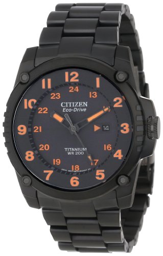 AAA 1:1 Replica Citizen-Eco-drive Mens Watches Black Dial Eco Drive 43MM BJ8075-58F Watch