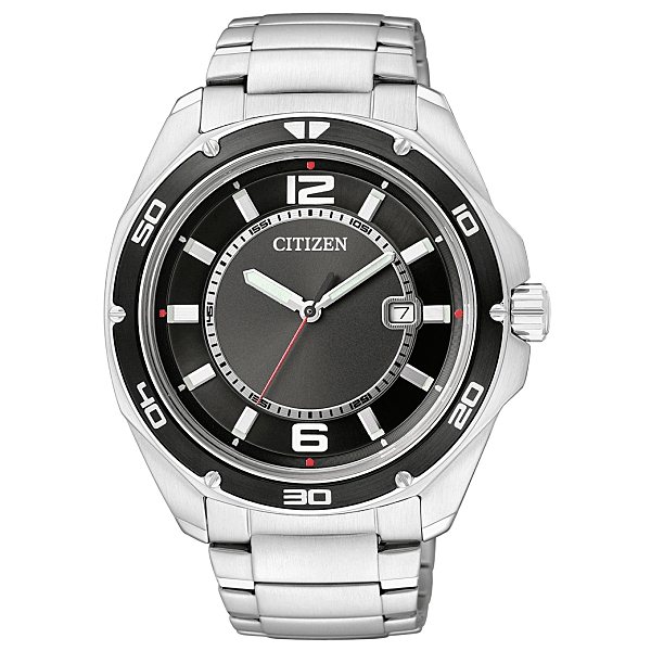 AAA 1:1 Replica Citizen Mens Watches Black Dial Quartz 42MM BK2520-53E Watch