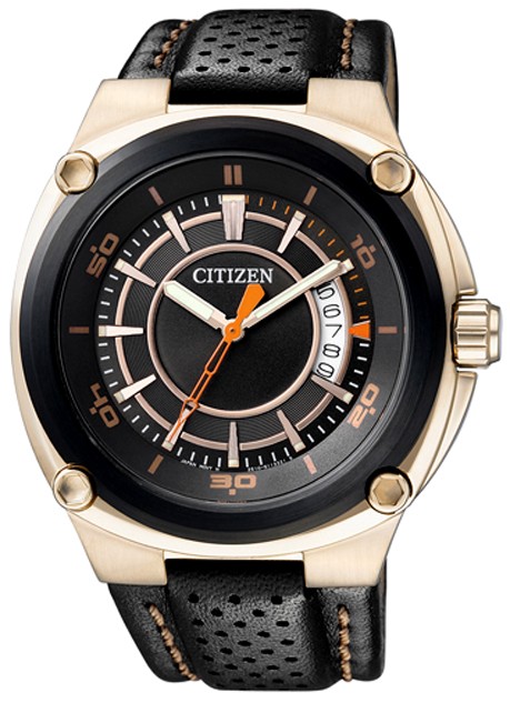 AAA 1:1 Replica Citizen Mens Watches Black Dial Quartz 40MM BK2533-01E Watch